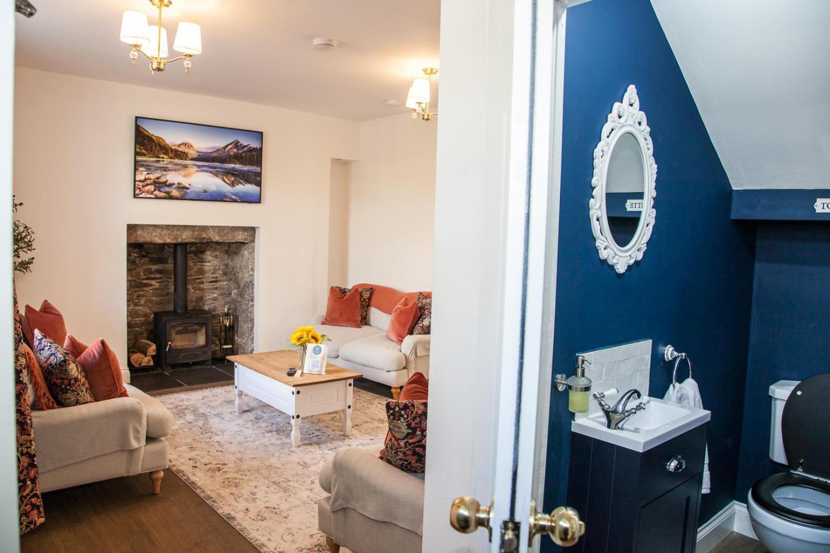 فيلا Stunning Scottish Hot Tub Getaway غايتهاوس اوف فليت المظهر الخارجي الصورة